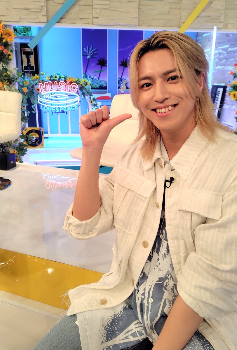 TAKASHI_YSR's tweet photo. TBS『この歌詞が刺さった！グッとフレーズ』に出演させて頂きます！
8月6日(木)19:00〜O.A.
是非ご覧ください♪ https://t.co/YXGufsI7gn