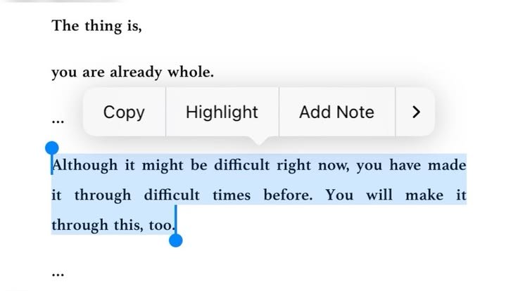 Lovandfear's tweet photo. The thing is,

you are already whole. https://t.co/eW112n5weH