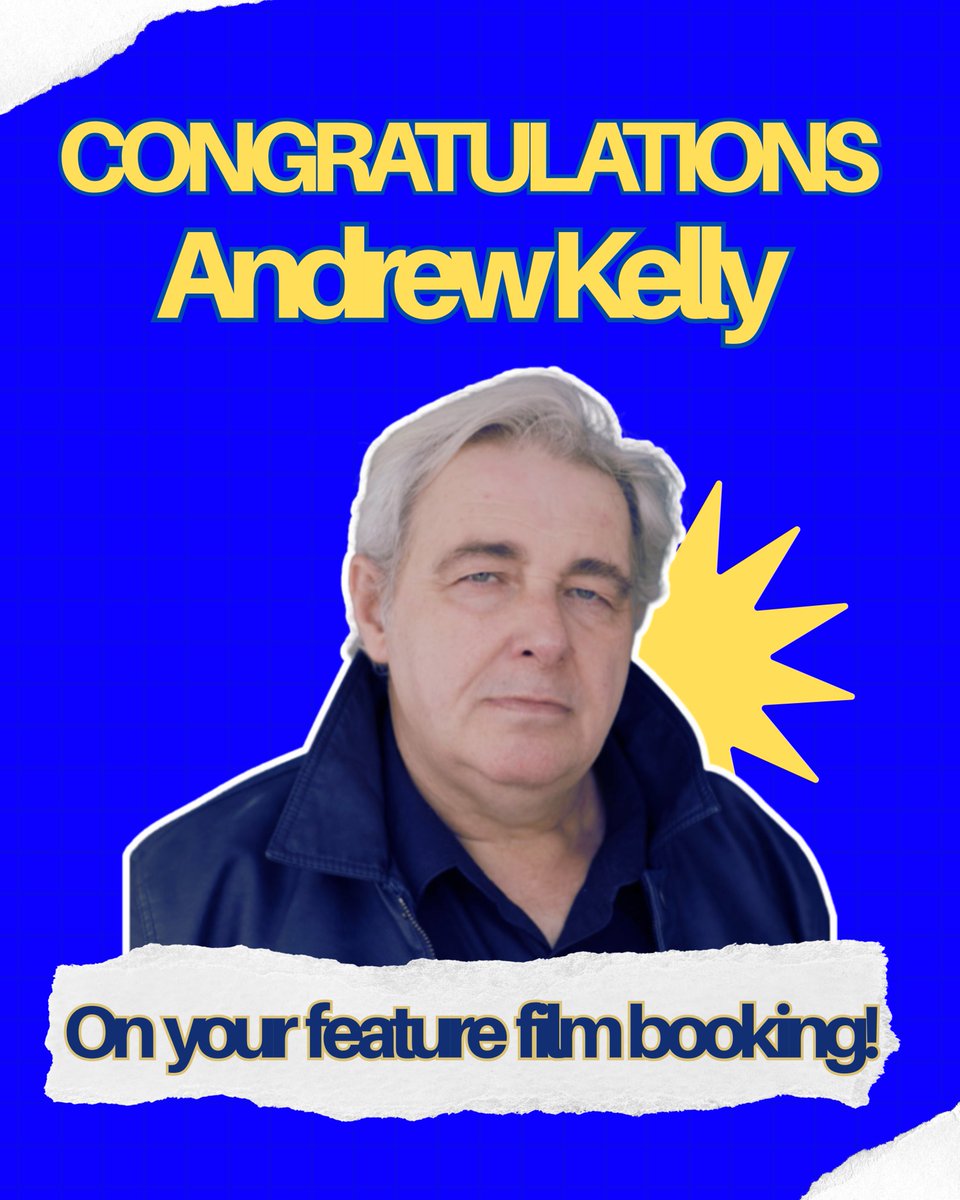 RighteousTalent's tweet photo. Big news alert! 🎬 We are beyond thrilled to announce that Andrew has officially booked a role in an upcoming feature film! 📷We can’t wait for audiences to see what he brings to this project. Congratulations!📷#TalentBooking #FeatureFilm #EntertainmentIndustry #ActorSpotlight https://t.co/REyWYyv1ds