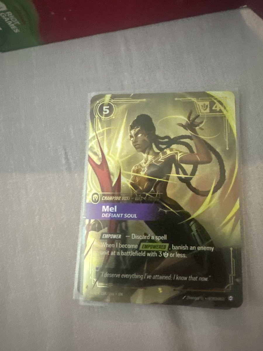 kgamingtcgx's tweet photo. Open 2 rift kits today not bad not bad #riftbound #vendetta #prerift https://t.co/MzK1UmKjDg