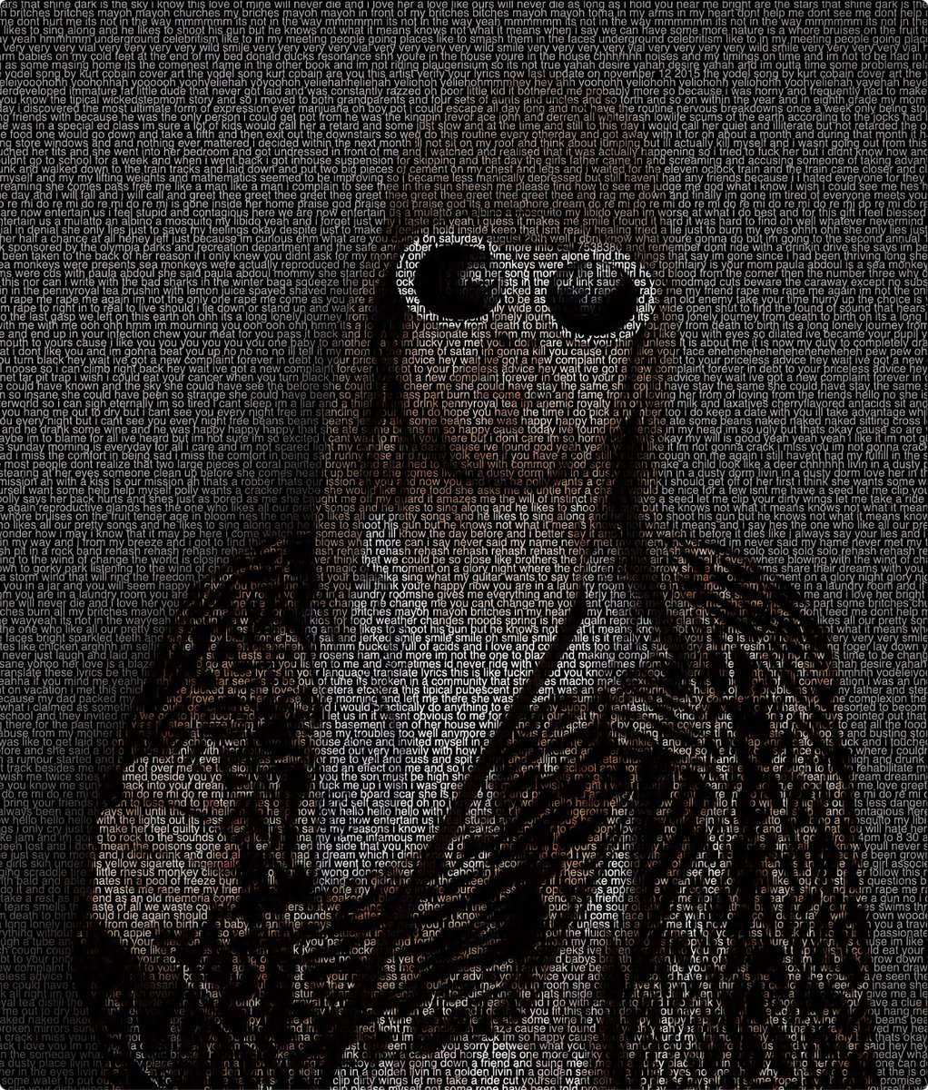 chazwaz6's tweet photo. I remember making these a few years back, fun times.
~100,000 lyrics 🎶
https://t.co/ID6YzW8fcW https://t.co/9UHNPovOki