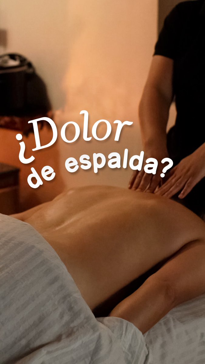 mioderma's tweet photo. ¿Dolor de espalda?

A veces no es solo la espalda.
Es el estrés, las largas horas sentado o el ritmo del día que el cuerpo va acumulando.

Un masaje terapéutico puede ayudarle a aliviar la tensión muscular, recuperar movilidad y sentirse mejor.

Permítase esa pausa. https://t.co/4npIeLMKjm