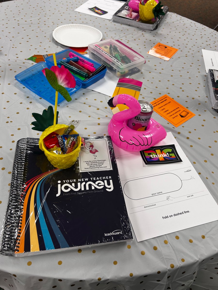 keli_soliz's tweet photo. Mabank ISD New Teacher Support is strong and today kicked off the 2026-27 cohort’s support with @lead4ward!  It’s going to be a 
“fla-mazing” year! https://t.co/qrZrynUB29