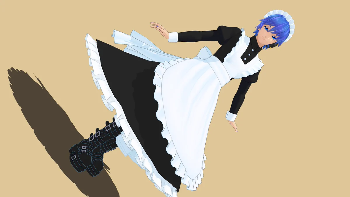 ちゃむ＠MMD (@cha_mu1) / X