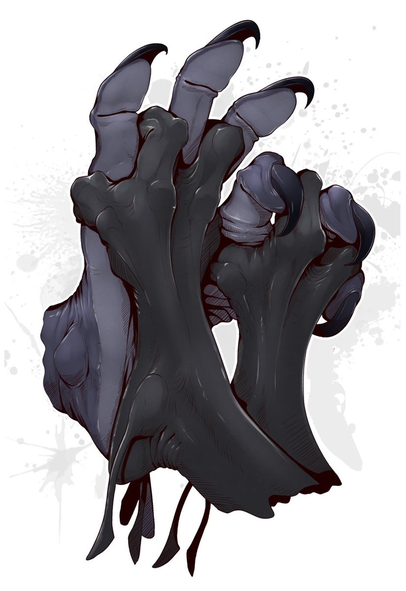 CrimsonTents's tweet photo. One of commissions...
🔸Commissions are open!
🔹Main line of work is in here:
https://t.co/e49r5pMgzA
https://t.co/qpu3izsf7y
_______
#feet #paws #soles #heels #toes #claws #gigren #commission #alien #dragon #xenomorph #monster https://t.co/jHsdQbU9my