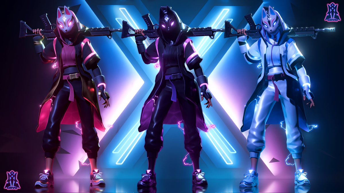 CryoHG's tweet photo. Alter the Paradigm! ⚡
Happy Season X Day and Catalyst Month!
#Fortnite #FortniteArt https://t.co/tgy52aJAlQ