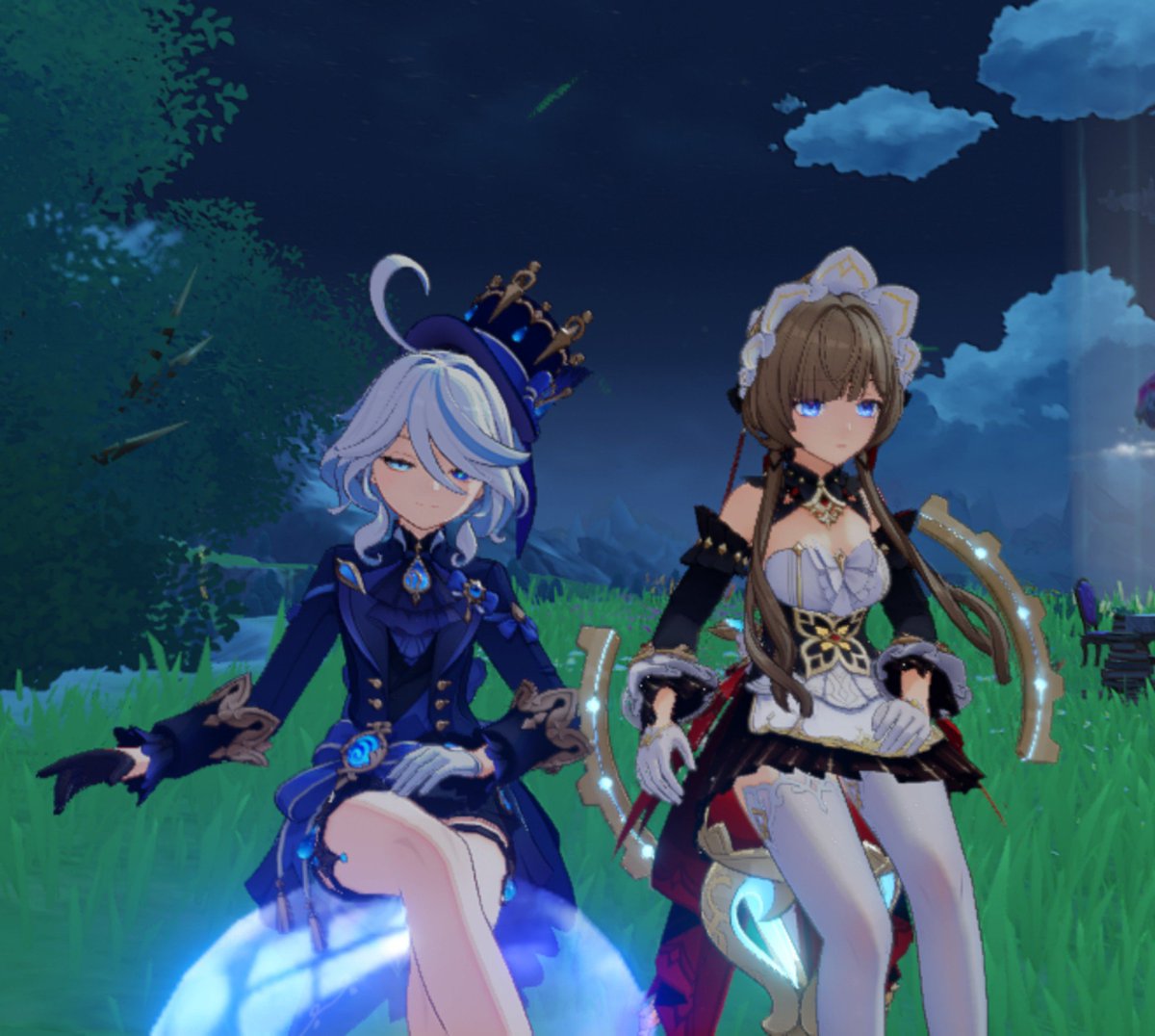 Foot_Steps_'s tweet photo. モラ狩りに飽きてウロウロしてた時に珍しく飛び込みで申請が来てマルチをすることに！٩(ᐛ)و ﾔﾀ-
久々に遊べて楽しかった〜 https://t.co/jGSKQ9uEfa