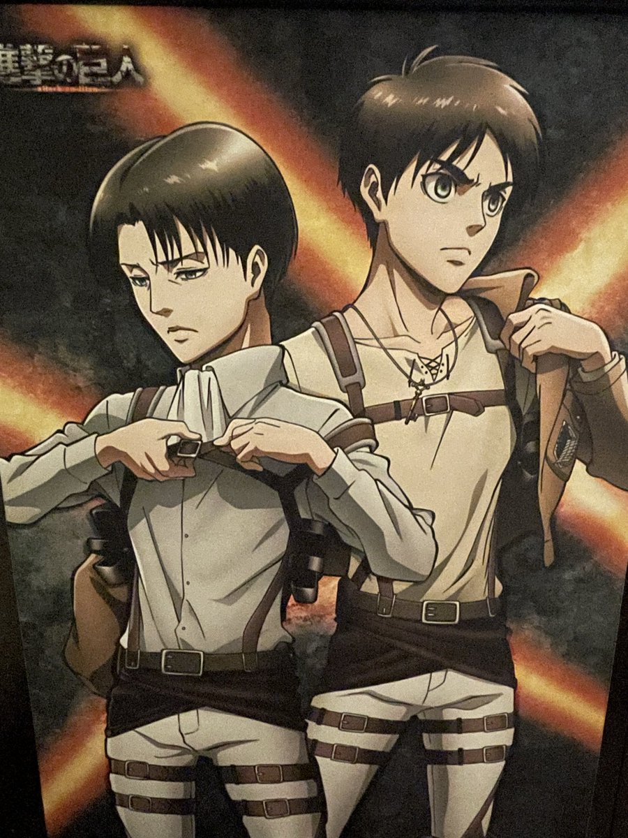 EE620E's tweet photo. 2026 and WHO has new paired unofficial maid figures (crazy!?🫣) Eren &amp; Levi. How many sets of paired nsfw figures does that make? Once again, when people think of a sexy duo in AOT, it’s Levi &amp; Eren. Once again they’re on everyone’s lips. Once again they are the moment😮‍💨. https://t.co/6BqW99OHtW