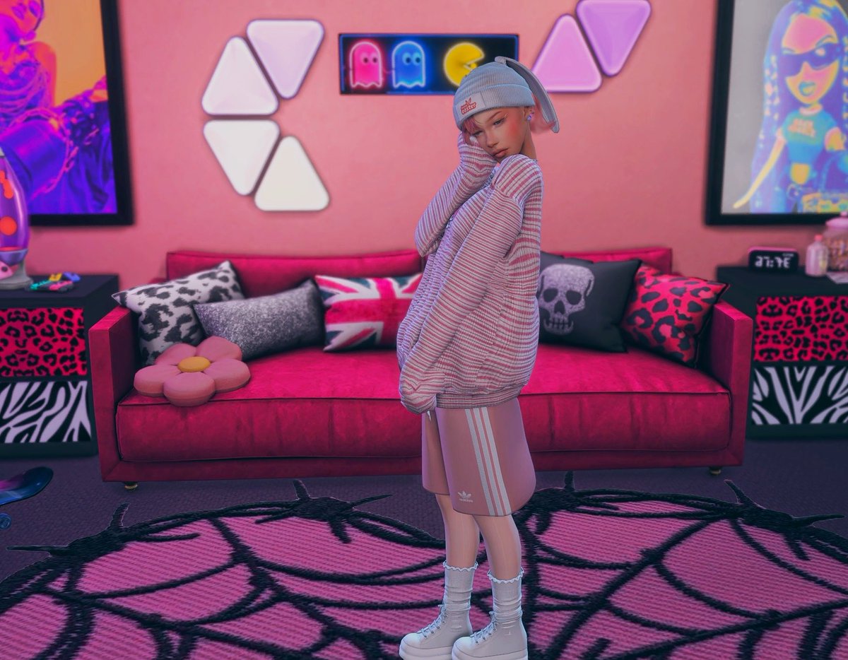 stylish_simmer_'s tweet photo. Pinky up 💕

#Sims4 #ShowUsYourSims https://t.co/YudWR3lnb2