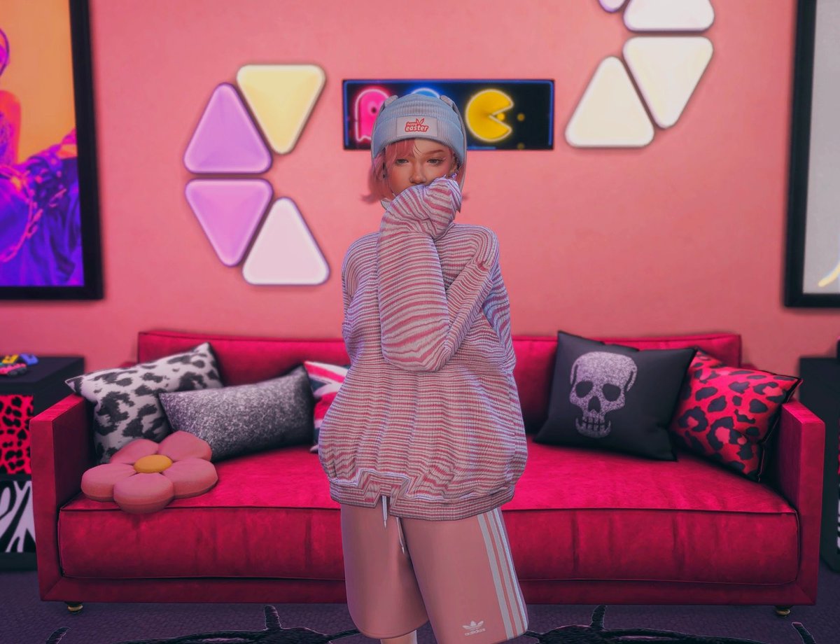 stylish_simmer_'s tweet photo. Pinky up 💕

#Sims4 #ShowUsYourSims https://t.co/YudWR3lnb2