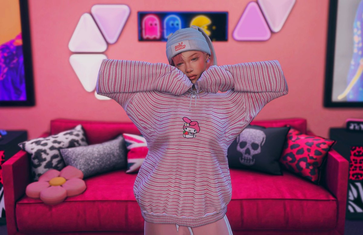 stylish_simmer_'s tweet photo. Pinky up 💕

#Sims4 #ShowUsYourSims https://t.co/YudWR3lnb2