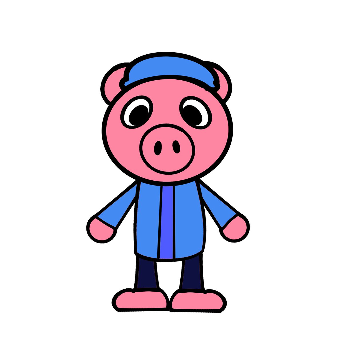 RedderXP's tweet photo. Here’s an example of some designs Minitoon could use for a cuter/simpler design for the animals. Kind of like animal hospital type https://t.co/atpMM1yJiN
