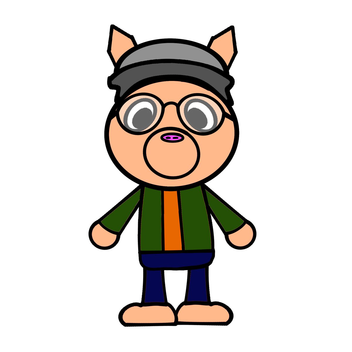 RedderXP's tweet photo. Here’s an example of some designs Minitoon could use for a cuter/simpler design for the animals. Kind of like animal hospital type https://t.co/atpMM1yJiN
