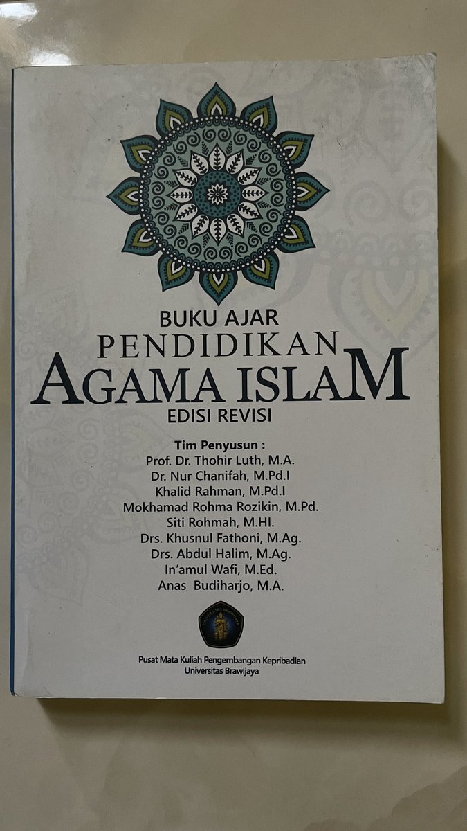 mumiloncatt's tweet photo. buku pendidikan agama islam 15k ajaa angkuut https://t.co/JR93SJecye