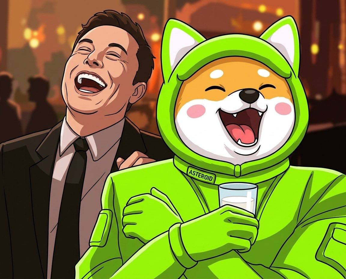 Asteroid Shiba tweet media