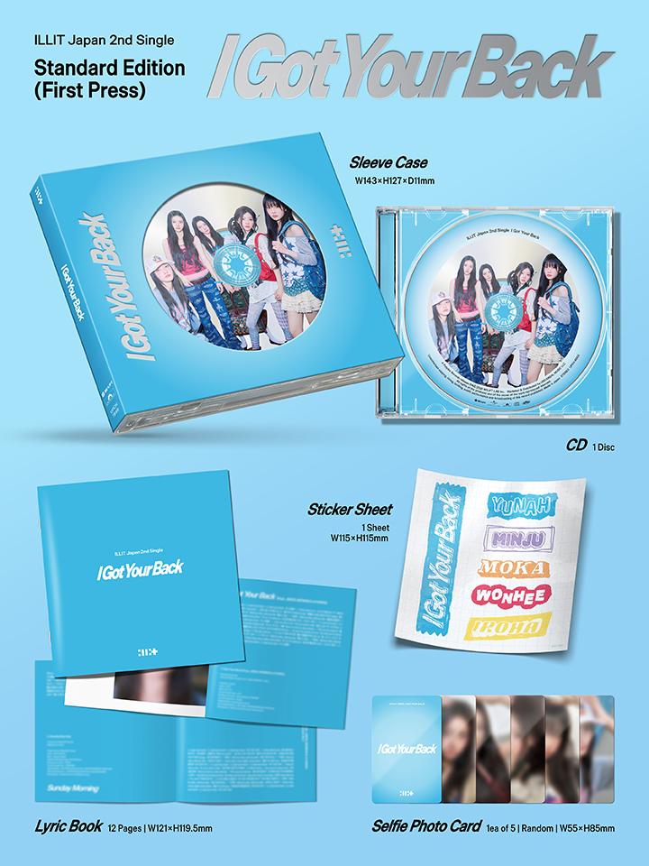 fangirlsns2's tweet photo. [PO] ILLIT Japan 2nd Single ’I Got Your Back’

💸 Pricelist
Limited Edition: 375k DP 300k
Special Edition: 385k DP 300k
Standard Edition: 285k DP 200k
Member Cover: 285k DP 200k

🛒 DP🍊
https://t.co/58fgDZrW0X

🛒 Order on Whatsapp
https://t.co/Hkz8GwZAFZ

📍Bandung
✅ POB Weverse Shop
✅ EMS+Tax
✅ Pelunasan di 🍊

t. wts wtb yunah minju iroha moka wonhee album