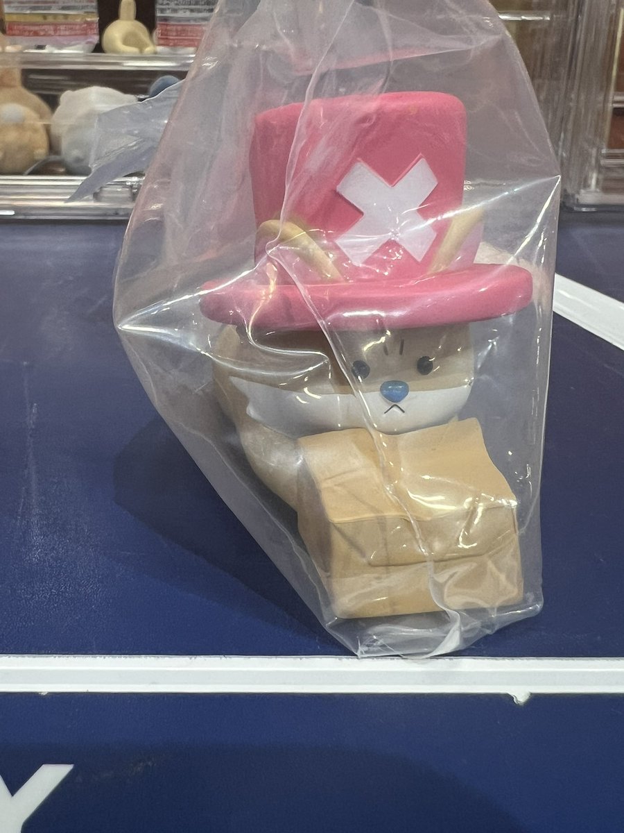 mmmmsvt's tweet photo. 怒った おおきい わんぴーす わんちゃあぁぁん ガチャ 交換

求)ナミ
譲)チョッパー

郵送での交換希望ですが、大きいため手渡しも横浜〜都内で可能です。
お心当たりのある方はリプライまたはメッセージお待ちしております。
よろしくお願いいたします🙇‍♀️ https://t.co/n6MB9QtEK9