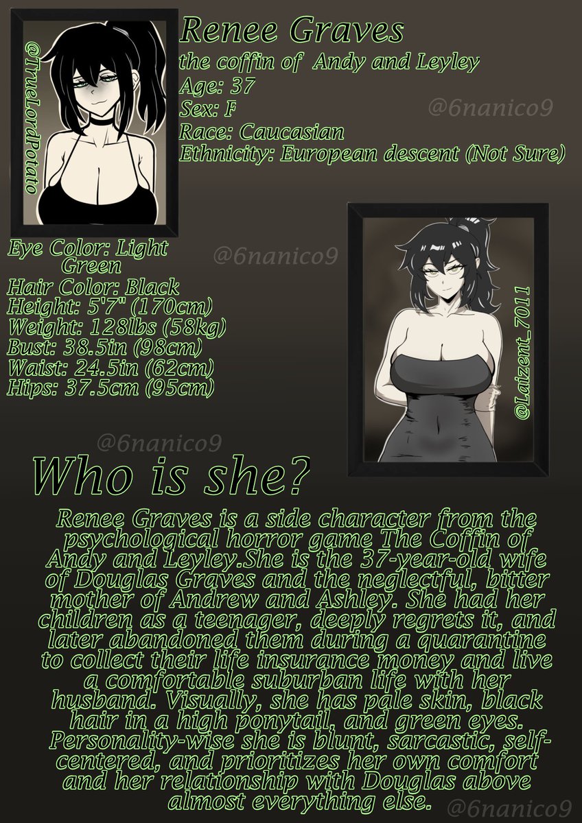 6nanico9's tweet photo. Renee Graves's Profile
( @TrueLordPotato &amp; @Laizent_7011 ) https://t.co/JM8RtGGUmb