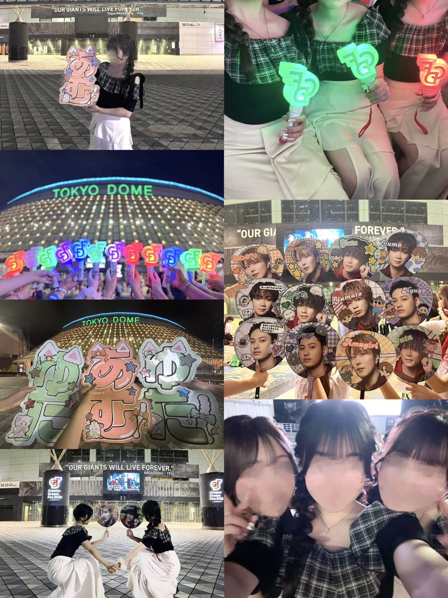 am_tk629's tweet photo. CDF2026お疲れ様💚🧡💚
アーティストステージのトップバッターとってもかっこよかった😭🧡🎶SPメドレーで聴きたかった曲全部聞けたしコラボステージもキラキラ笑顔でマイク握ってるAMUGIRIはいつもに増してかっこよかったよ🎤💥⭐️
#CDF2026レポ　#CDF2026 #CDF #AMUGIRI #コムドット　@comamugiri0123 https://t.co/FBpRuPRlos