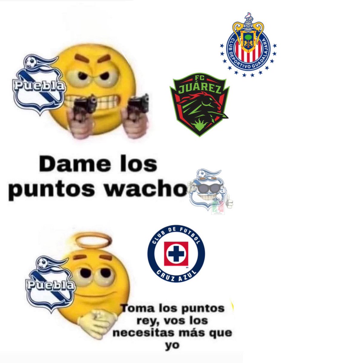 ClubPueblaShit1's tweet photo. Gracias Armys por mufar a Chivas https://t.co/TOjMkns6Pz