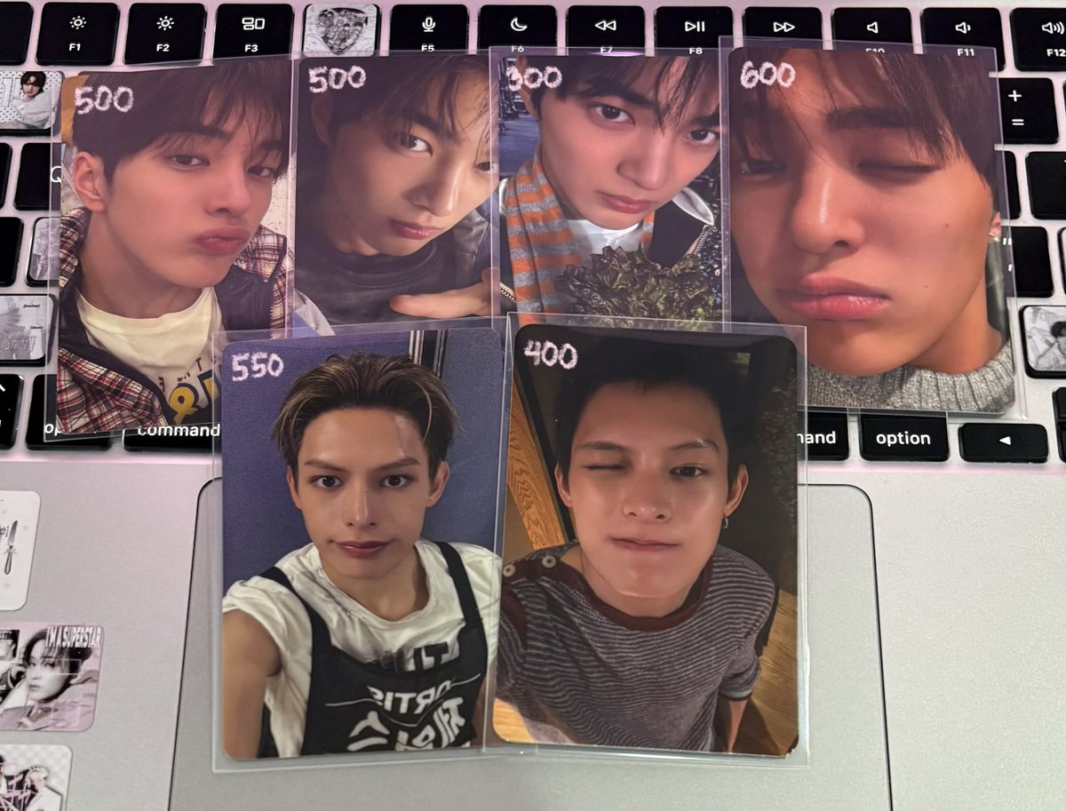a7ivia's tweet photo. wts lfb ph 🍀
⠀⠀ keonho &amp; james pcs

𓐄 ₱3,050 set OR ₱2,750 set payo
𓐄 dop ; aug 5 / payo
𓐄 loc ; makati

onhand , set only , dm / reply to claim. ♡

⌗ cortis green green gg cotl color outside the lines pob benefit https://t.co/Au105pMFyE