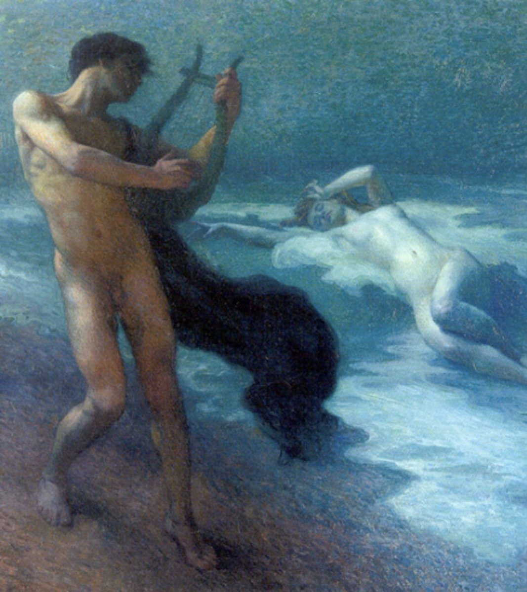 unconquered_sol's tweet photo. Orpheus and Eurydice
— Michel Richard-Putz (1868-1934) https://t.co/bb65ETAMAt