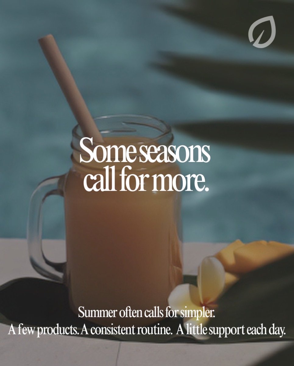 purepluspremium's tweet photo. Life doesn't slow down just because it's summer.

Weekend trips, busy calendars, family gatherings, and spontaneous plans can make healthy routines harder to stick with but consistency doesn't have to mean perfection. https://t.co/Sjwfc17FCo