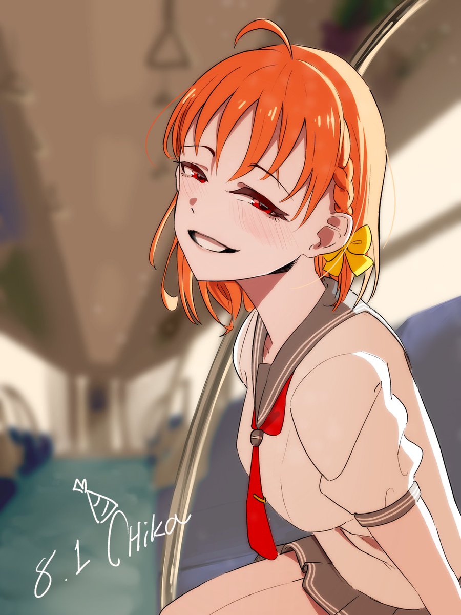 haridodesu's tweet photo. カンカンみか���隊長🎂

#lovelive
#lovelive_sunshine 
#aqours
#高海千歌生誕祭2026
#高海千歌誕生祭2026 https://t.co/68d8NJ66QM