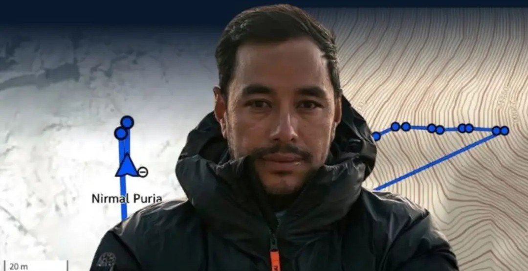 kafiradikalis's tweet photo. ...Pendaki superstar Nimsdai (Nirmal Purja) dari Nepal yg lagi di puncak popularitas sepertinya meninggal dunia ditelan longsoran kemarin.

Soalnya dah 4 pendaki ditemukan tewas.

Tapi ada kabar terbaru bahwa dari pergerakan GPS, ada kemungkinan hidup... (``,) https://t.co/LDX7yxnWRZ