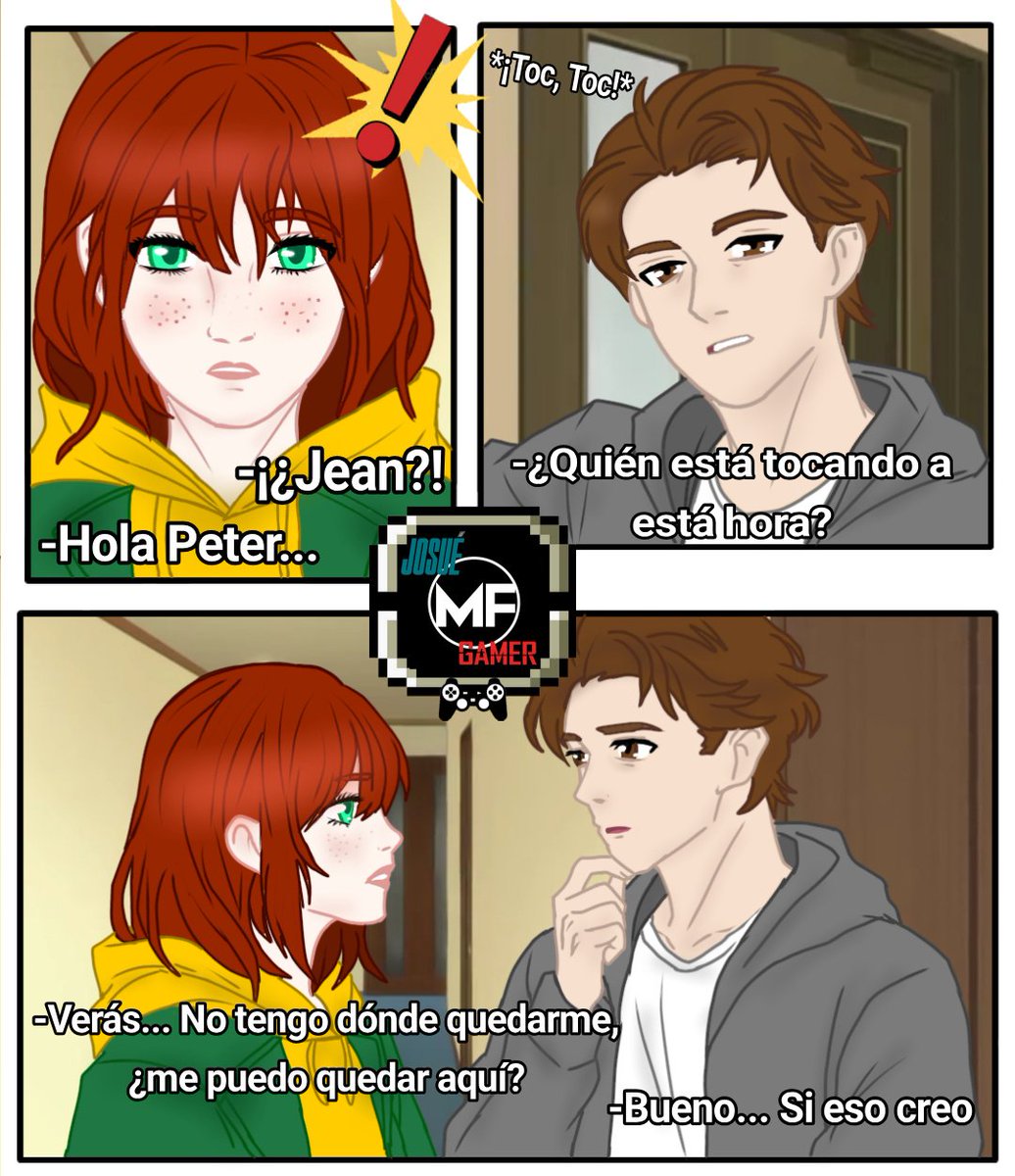 JhosuaMolina21's tweet photo. No pude evitar hacer esto después de ver la película, son perfectos!!! #JeanGrey #SpiderManUnNuevoDía #PeterParker #dibujodigital #Spiderman https://t.co/dsdlSfBz3m