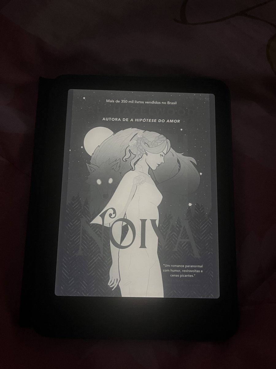 jehcoments's tweet photo. Hoje faz uma semana que o meu kindle chegou, e Noiva foi finalizado com sucesso 🤍 https://t.co/iNl8cTAC5S