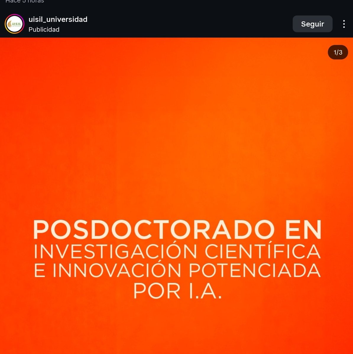 eljdiego's tweet photo. Repitan después de mí: el post doctorado NO ES UN GRADO ACADÉMICO. No estafen a la gente https://t.co/V4tjH9tjDV