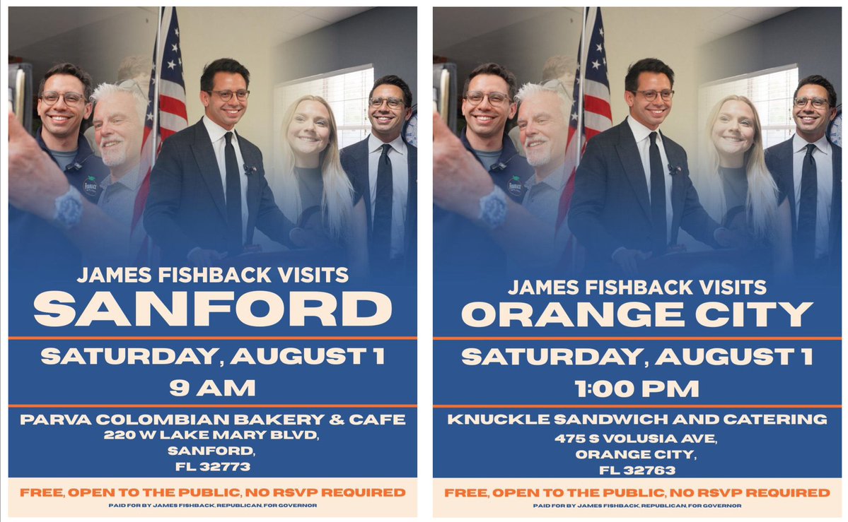 j_fishback's tweet photo. We’re hosting 6 events tomorrow.

18 days to go.

Full steam ahead. https://t.co/2bufjNgWpN