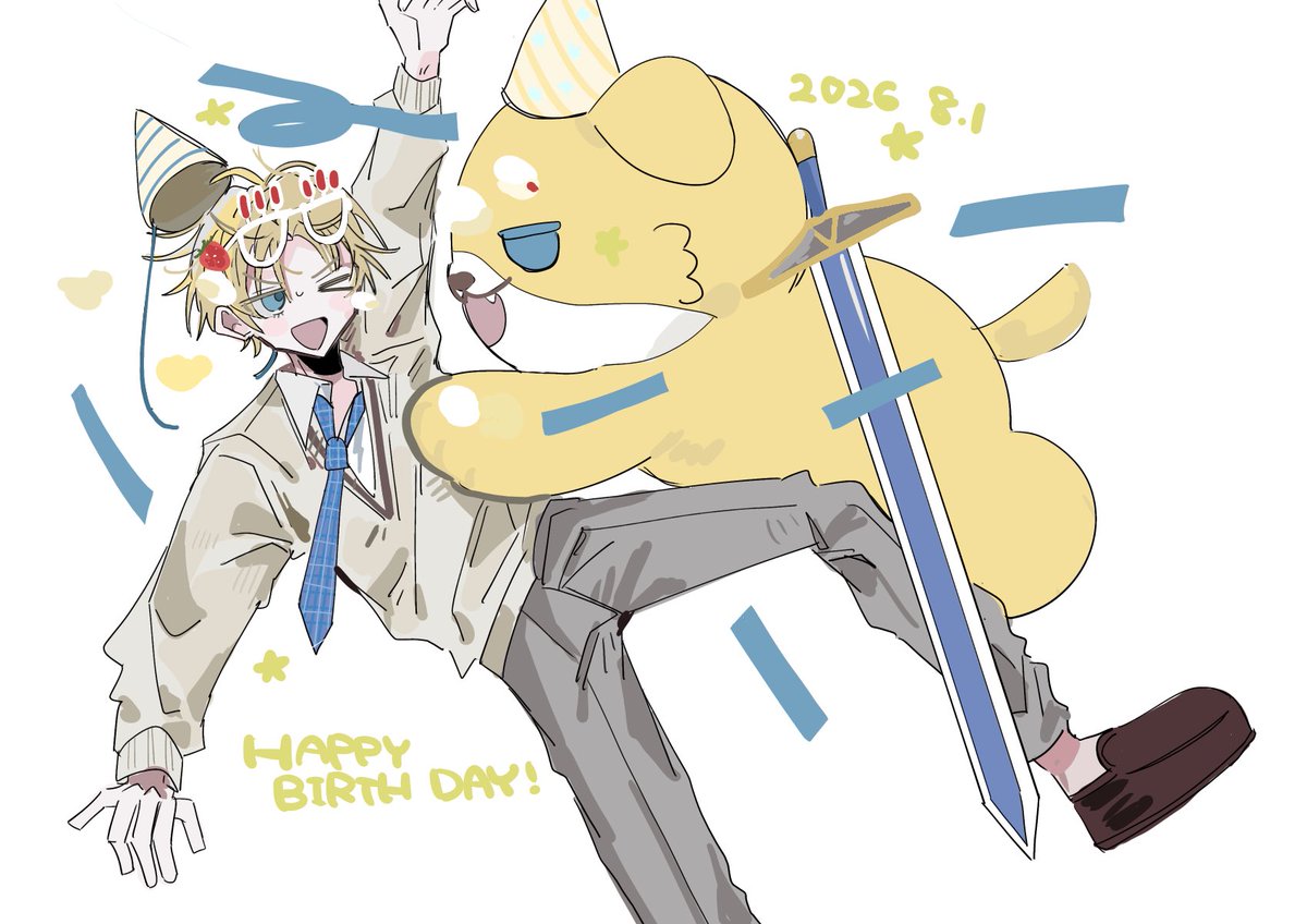 nktbtiY's tweet photo. #エビオ誕生日スペシャル　⭐️ https://t.co/4xx4Rgx5Oh