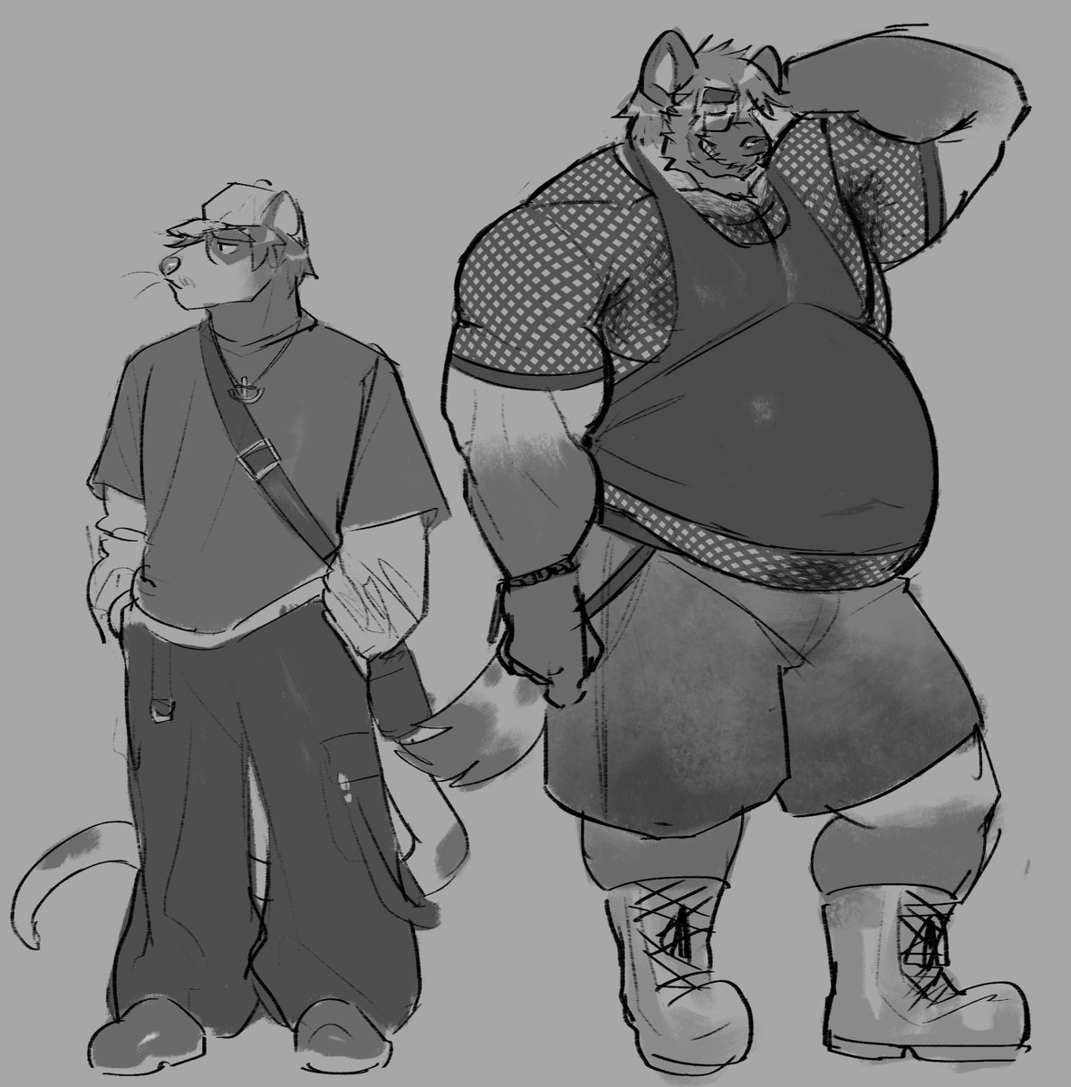 huzzhuz's tweet photo. Trying new outfits https://t.co/RTO14UOrbl
