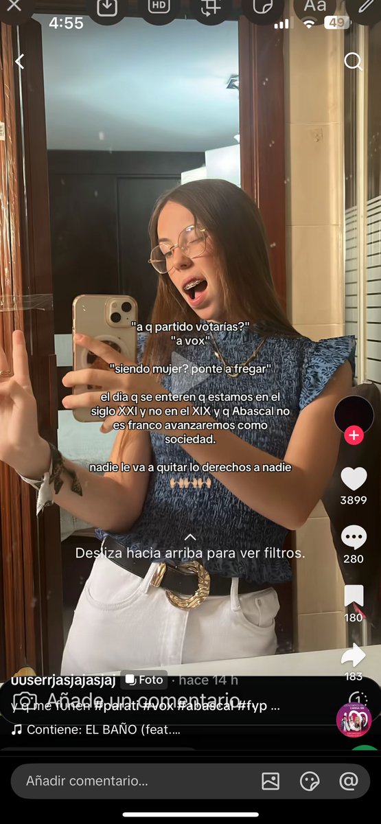 xrn_ai's tweet photo. Que me estén respondiendo mujeres diciéndome que el aborto no debería de ser un derecho y que tendría que ser ilegal me tiene así 🤸‍♀️🤸‍♀️🤸‍♀️ https://t.co/DzPGVWTcw9