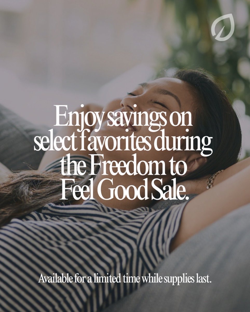 purepluspremium's tweet photo. Sometimes it's as simple as giving your body the support it needs each day. 

Freedom to Feel Good Sale makes it easier to find products that fit your lifestyle.

For a limited time, shop select Purium favorites and discover how small daily habits can create lasting results. https://t.co/ik8s0V2Svj