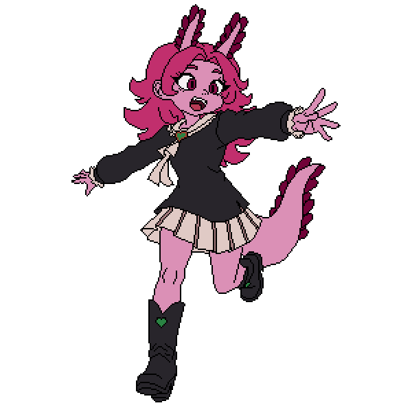 Pixeltruster's tweet photo. @Burning_Myn Version Pixel Art :3 https://t.co/7QKTW8HSO0