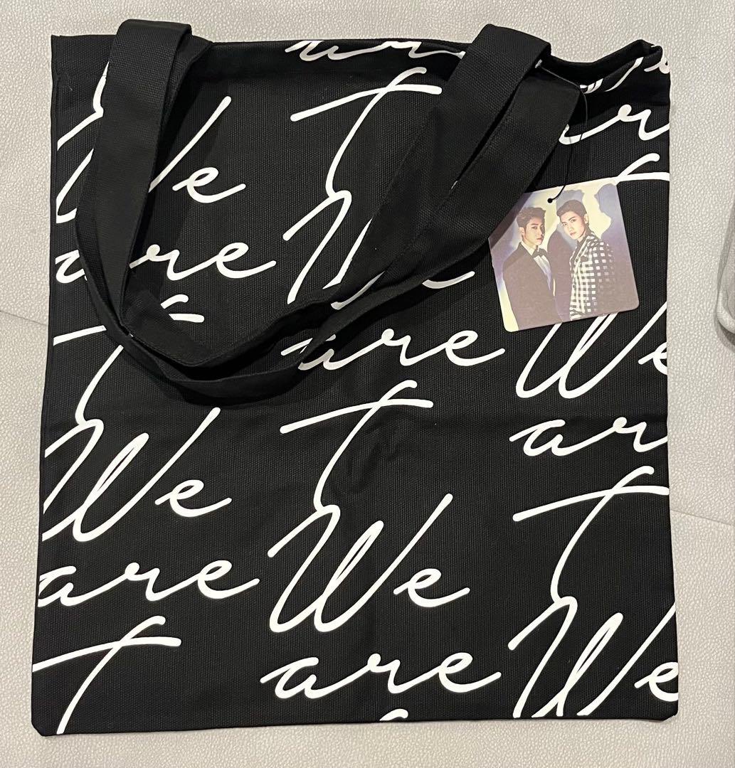 viasimplespace's tweet photo. SALE READY: TVXQ! Official Goods WE ARE T Eco Bag $25 usd + worldwide shipping available >> https://t.co/9b7wpvhyzu