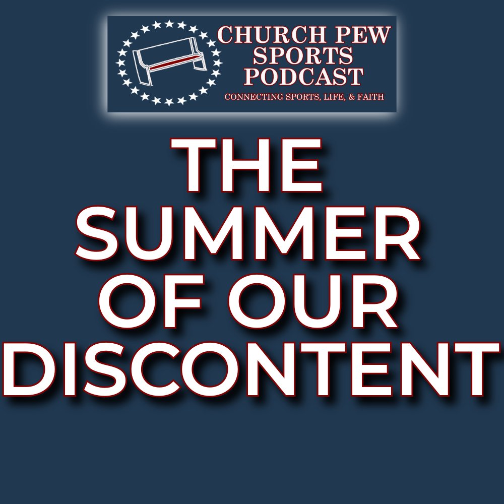 CPewSports316's tweet photo. Church Pew Podcast Special - The Summer of Our Discontent

LISTEN: https://t.co/JId8bm58pL

WATCH: https://t.co/mcCsT1ovG4

Skubal, SECession, MLB Lockout, and more are all part of this fun CPS episode! https://t.co/UusU4qU86H