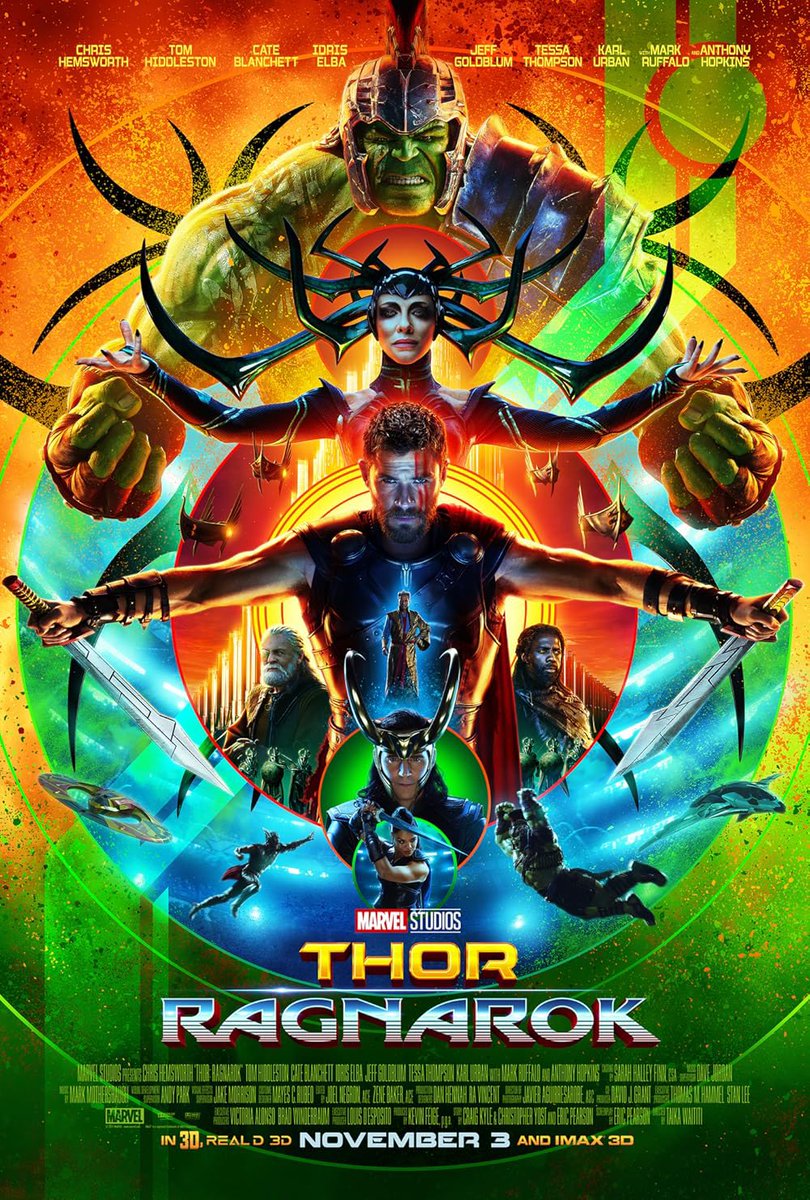 matt_91X's tweet photo. #ThorRagnarok
#ChrisHemsworth
#CateBlanchett
#JeffGoldblum
#TessaThompson
#TaikaWaititi
#KarlUrban
#MarkRuffalo
#TomHiddleston
#IdrisElba
#SamNeill
#MattDamon
#AnthonyHopkins
#LukeHemsworth
#BenedictCumberbatch
#RayStevenson
#ZacharyLevi https://t.co/MVH0d1YoWF