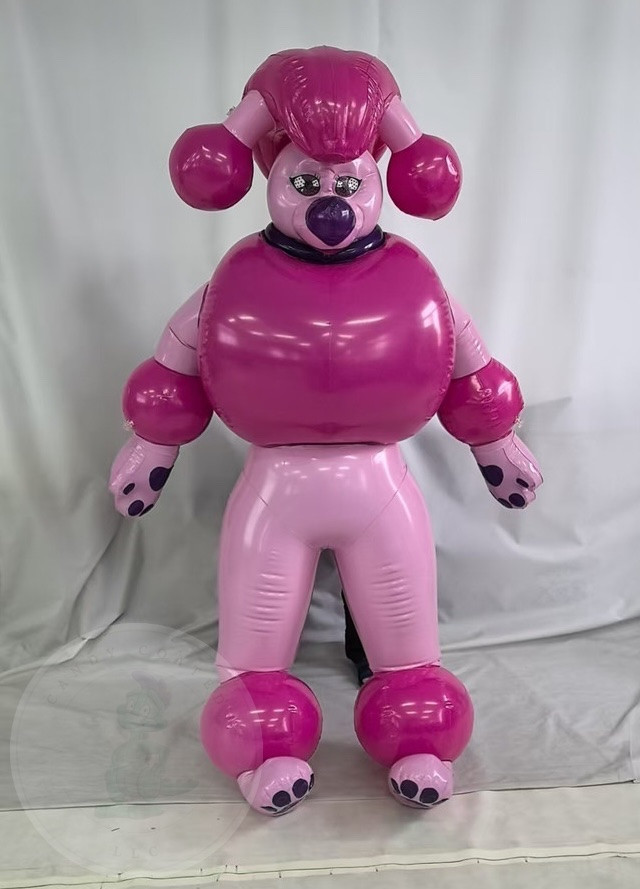 CandyCoatedPVC's tweet photo. 🐩DOUBLE LAYERED INFLATABLE POODLE SUIT🐩
🐩https://t.co/7FlfGgU0Wg
🐩https://t.co/91zkgc5IDW
#inflatables #inflatablefetish #inflatablefun #PoolToy #pvc https://t.co/YNNVQSAjgd