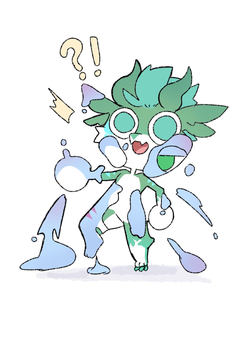 Myrryxmimic's tweet photo. Ael has angered Myr 😡 https://t.co/xcBijeezW5