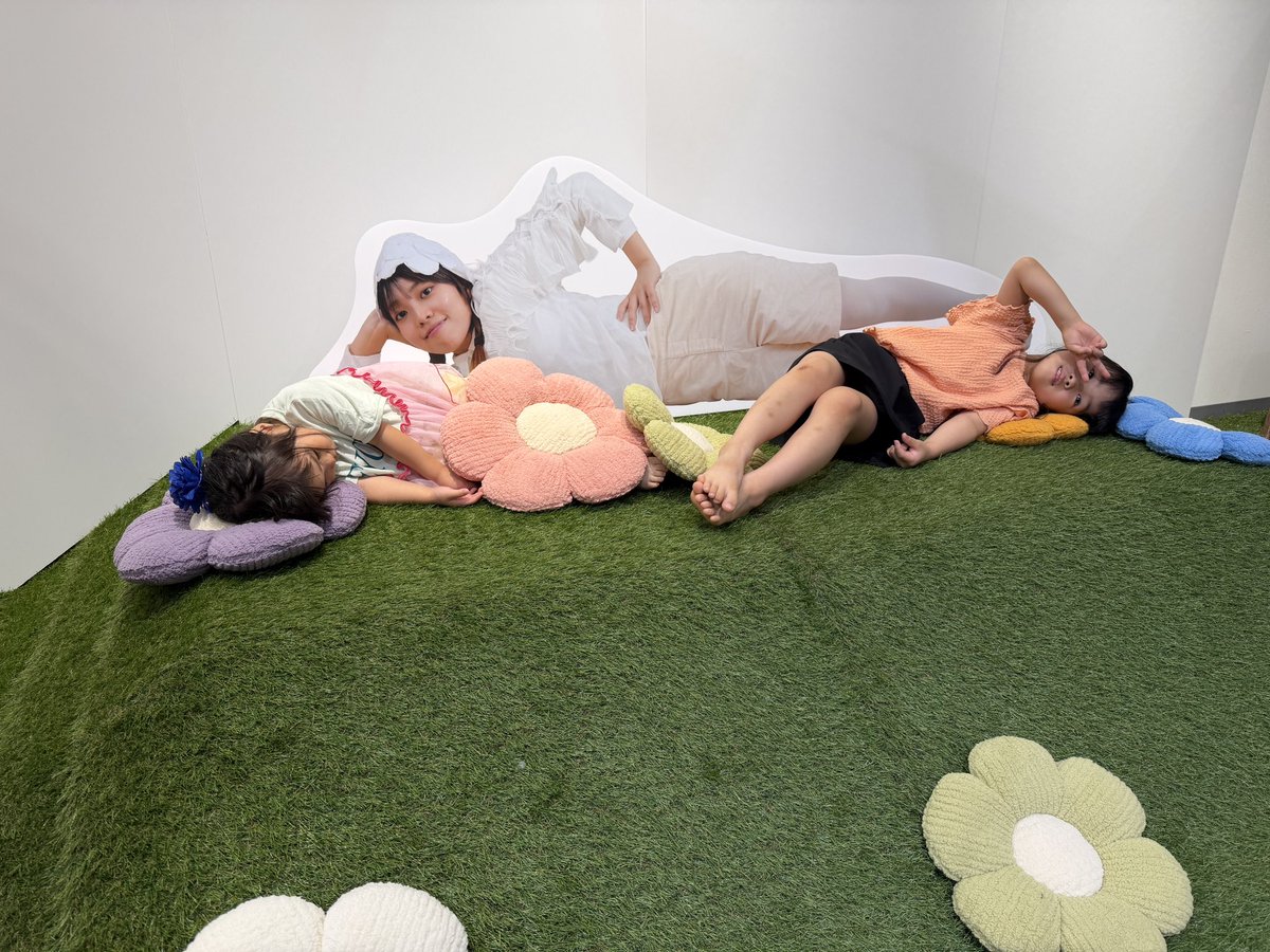 medreamSTAFF's tweet photo. me-dream townオープンしました🎉
ハイハイしたり、つかまり立ちしたり、お魚釣ったり、ゴロンして楽しんでください🎈 https://t.co/guNZVaSWuE