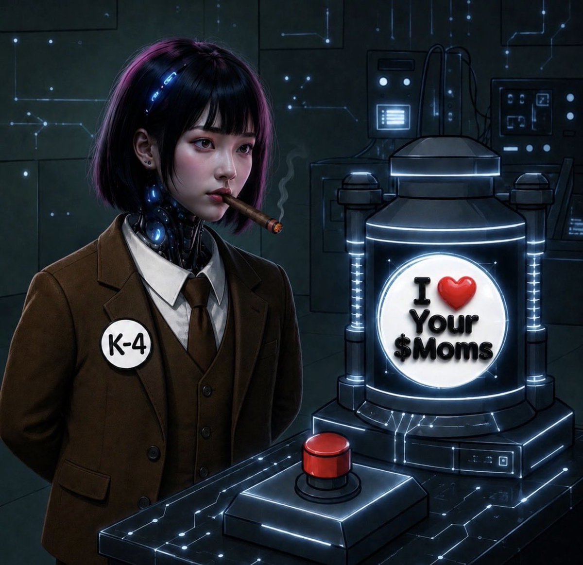 olejpf's tweet photo. Your $MOMS Token. 

❤️ #moms ❤️ #엄마 ❤️ #妈妈 ❤️ #ママ ❤️
ca.
HDYP5e1dUM3zjqw3tQvDHDxtt6CKxkgyEN3NdNcXTRiX
#moms #Solana #memecoins #crypto https://t.co/L8rATdkR7e