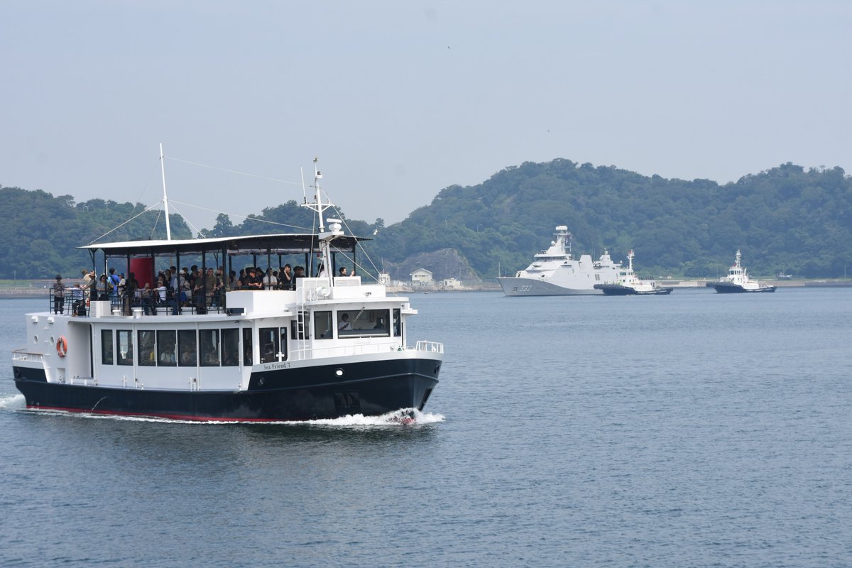 scar_yuma's tweet photo. シグマ(マルタディナタ)級コムベット2番艦332イ・グスティ・ングラ・ライ
が横須賀港に寄港しました！！(｀･ω･´)ゞUW2 https://t.co/ek6JjJE45W