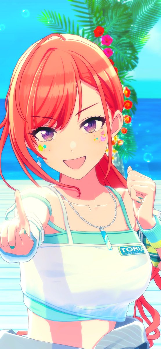 Ramuda_imas's tweet photo. 最高すぎる…！！どんだけ可愛いの夏葉😭
QOLが上がるのを感じる！！ https://t.co/6dtHUJI1v9
