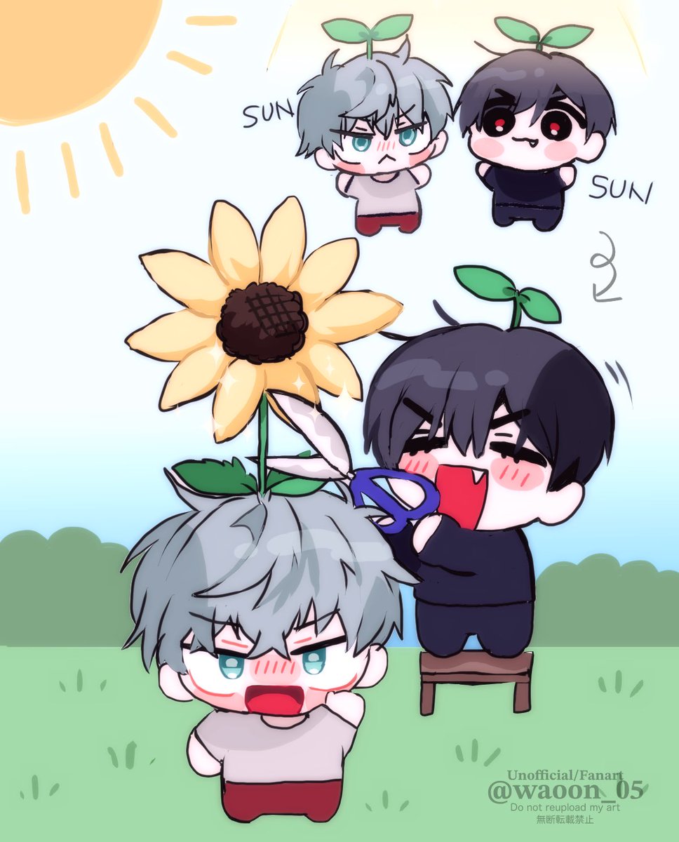 waoon_05's tweet photo. 🌱🌻  #ivantill #ivti https://t.co/9sg2UyGPfd