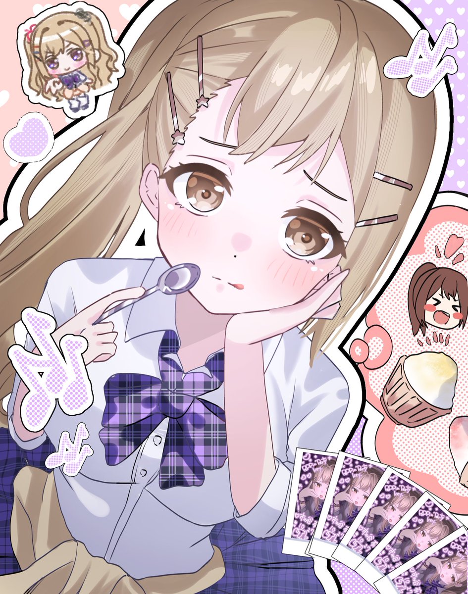 satouz_z's tweet photo. #bandoriart https://t.co/QHBaajMjbw