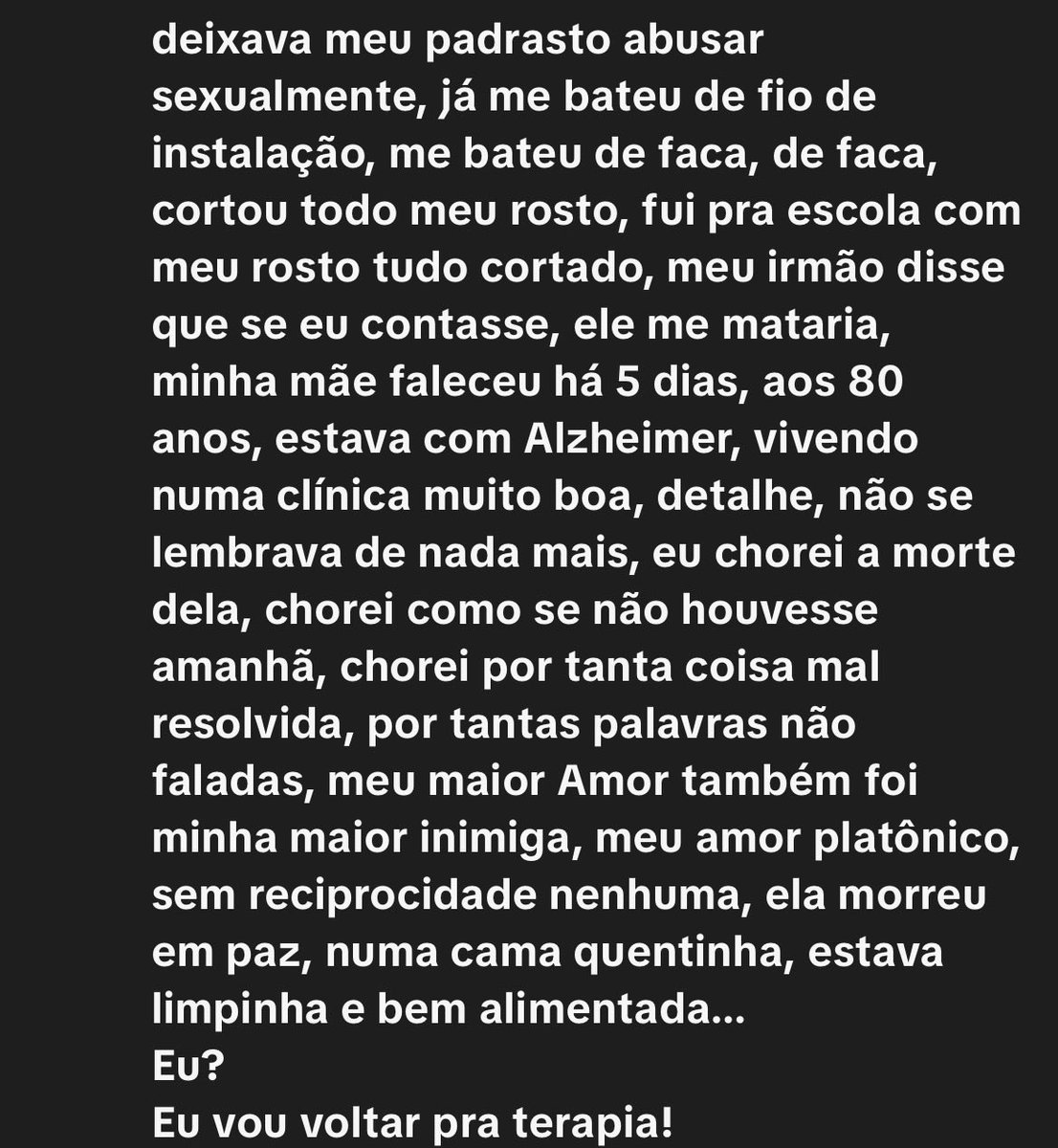 GShiter's tweet photo. existe punição para pessoas ruins ? https://t.co/kWAwX1ZSG2